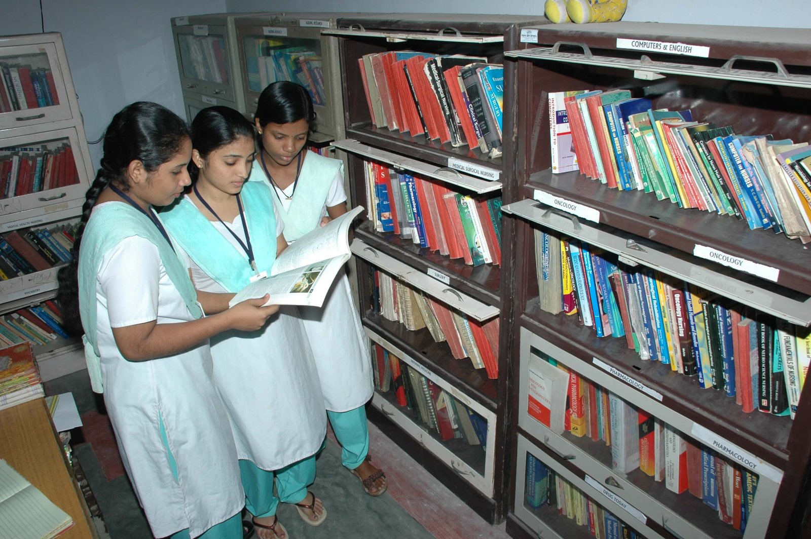 Library 