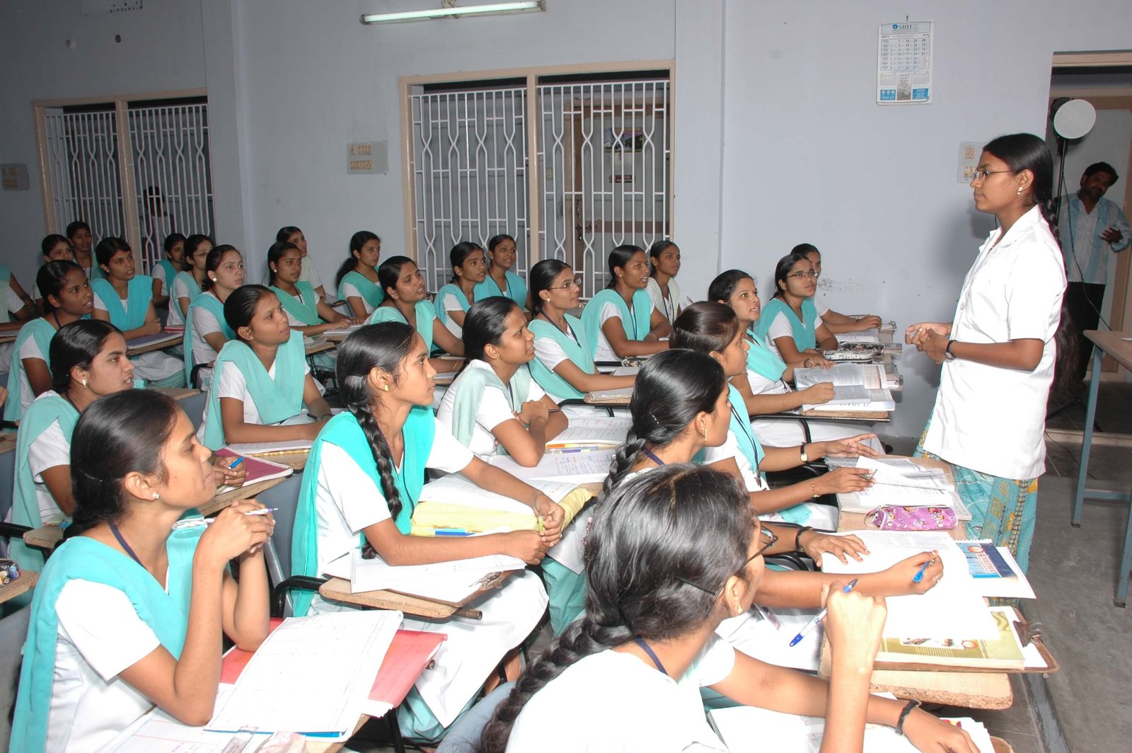 Well Equiped Class Rooms