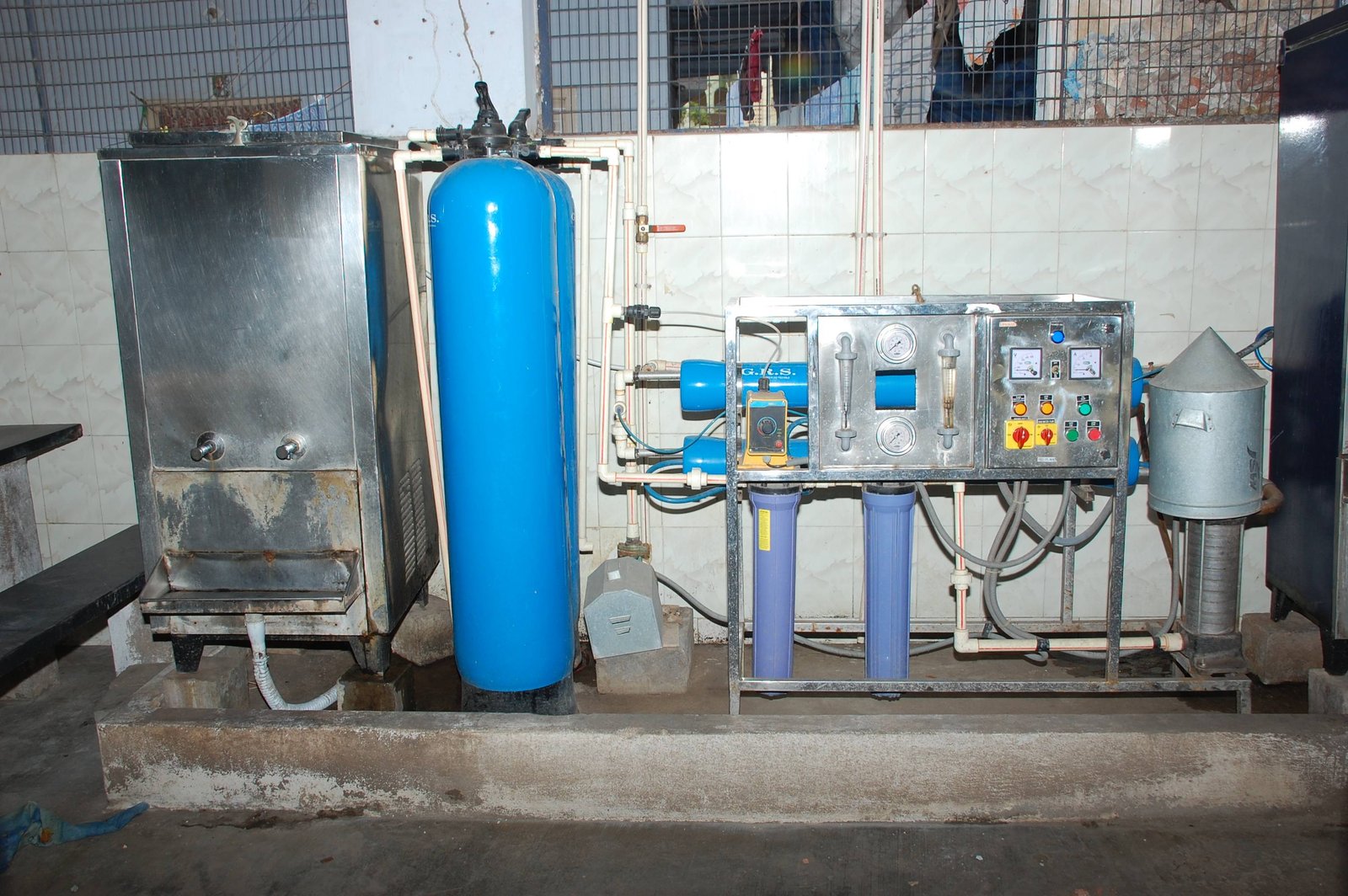 Well Hygine Water Plant