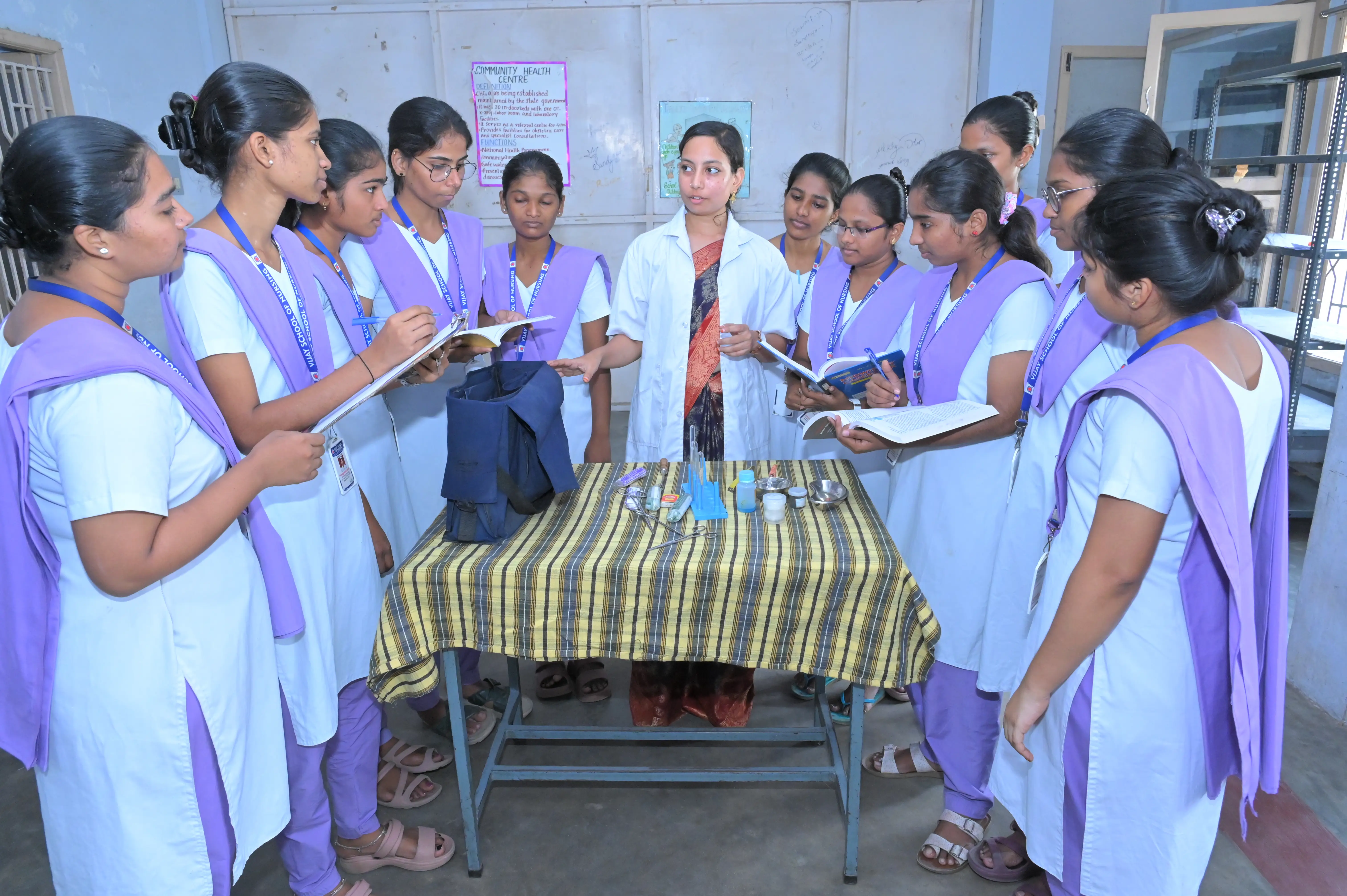 Community Health Nursing Lab