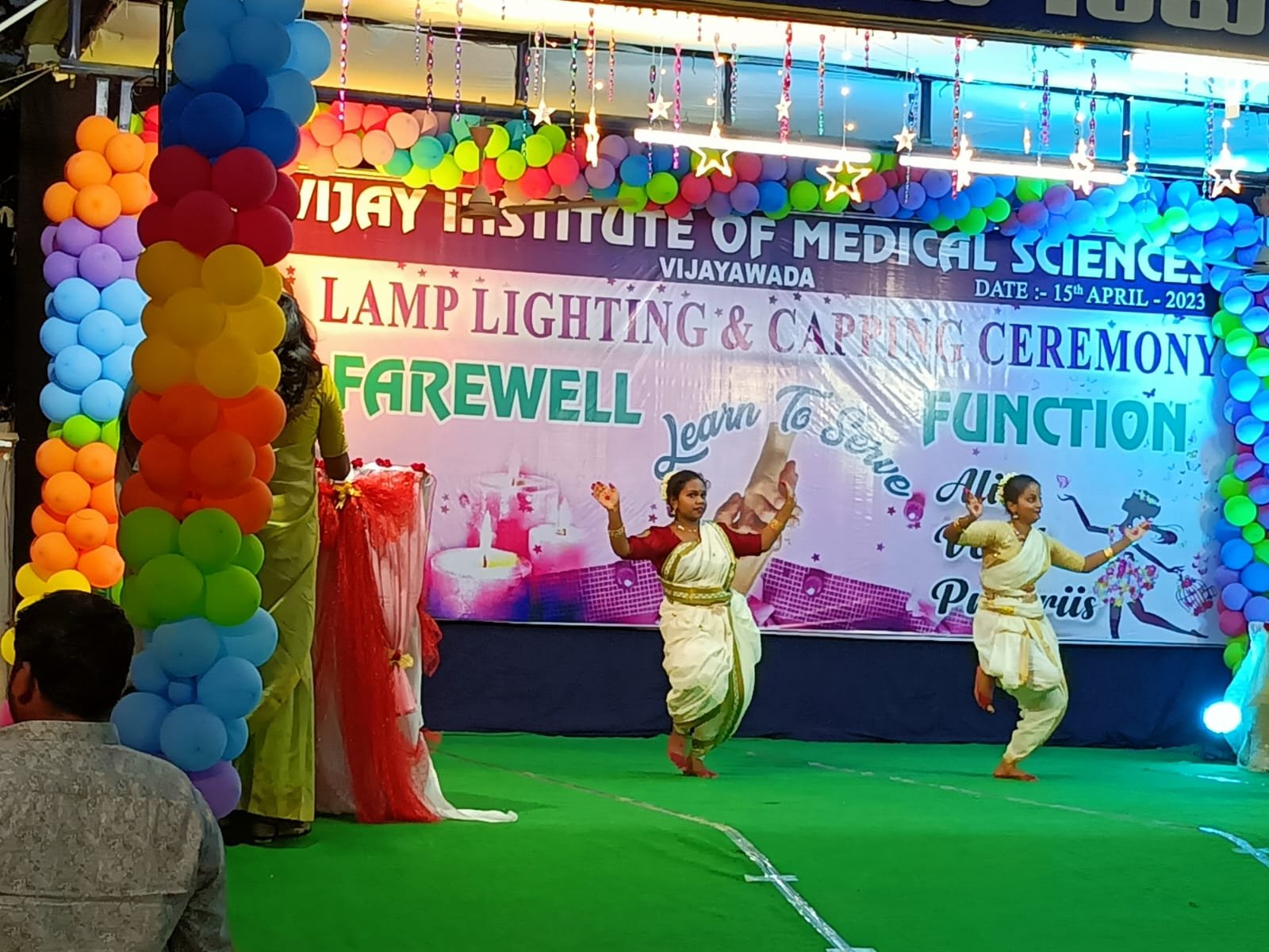 Lamp Lighting & Capping Ceremony