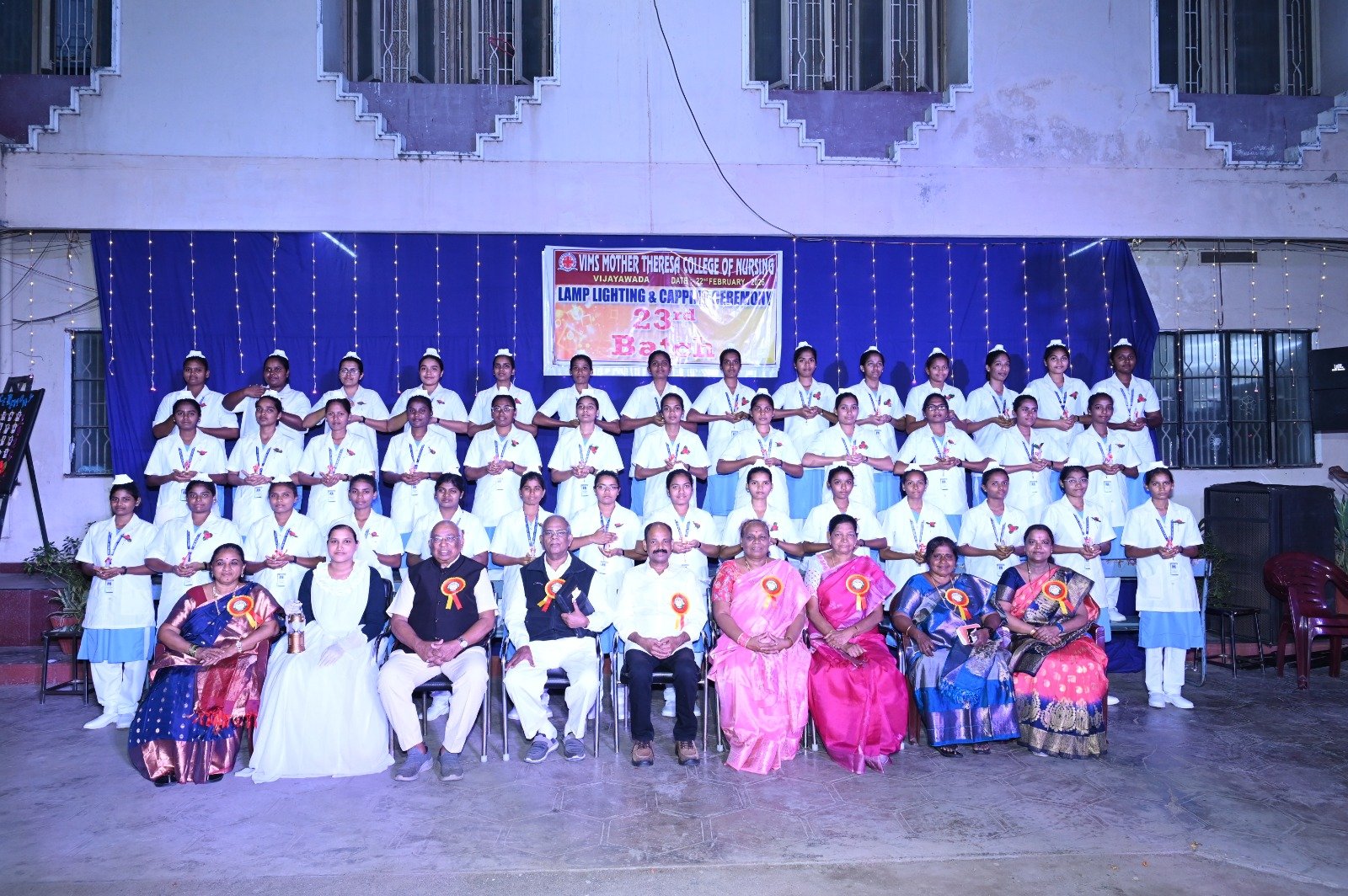 Lamp Lighting & Capping Ceremony