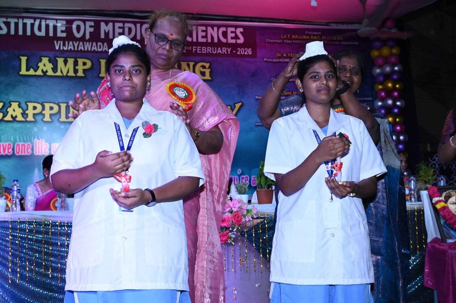 Lamp Lighting & Capping Ceremony