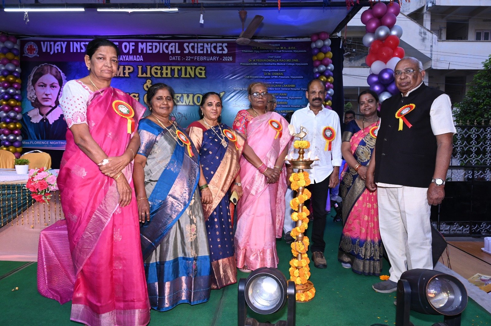 Lamp Lighting & Capping Ceremony