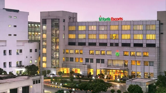 Fortis Escorts Heart Institute - Heart Hospital Okhla