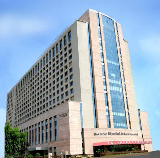 Kokilaben Dhirubhai Ambani Hospital 